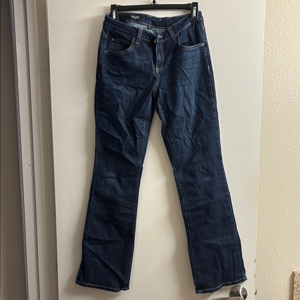 Simply Vera Vera Wang Blue Boot Cut Jeans